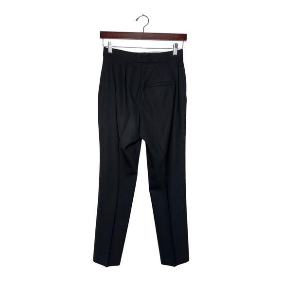 Maria McManus High Waisted Crop Trouser in Black Size 4 - Picture 5 of 7